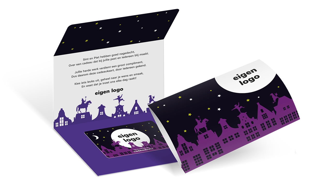 De Keuze Cadeaukaart: hét perfecte Sinterklaas presentje